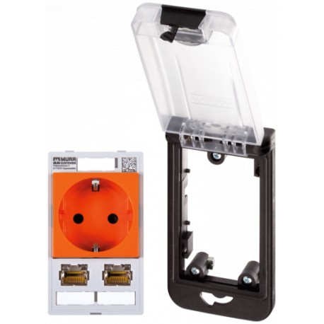 4000-68512-4624003 MURRELEKTRONIK Modlink MSDD set contains:Frame 4000-68512-0000003Insert 4000-68000-4620004