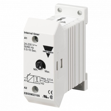 EBSSM2310M CARLO GAVAZZI Parametri selezionati FUNZIONE Intervallo ALIMENTAZIONE Stato solido Altro CAMPO DI..