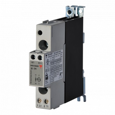 RGC1A60D15KGU CARLO GAVAZZI Selected parameters SYSTEM DIN-rail Mount CURRENT RATING CATEGORY 11 25 AAC RATE..