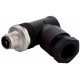 7000-P7401-0000000 MURRELEKTRONIK M12 Motor macho 90° T-cod. Parafusa o Terminal 4-pol., Max. 2,5mm², 8 10mm