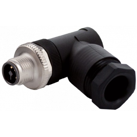 7000-P7401-0000000 MURRELEKTRONIK M12 Power male 90° T-cod. Schraubenanschluss 4-pol., maximal 2,5 mm², 8 10..
