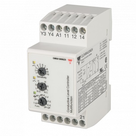 CLD4MA2DM24 CARLO GAVAZZI Selected parameters SYSTEM System HOUSING 2-DIN SENSING FUNCTION Filling and Empty..