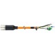 7000-PS201-8213700 MURRELEKTRONIK M23 SERVO CABLE Spécification: 6FX8002-5DA01-1DH0