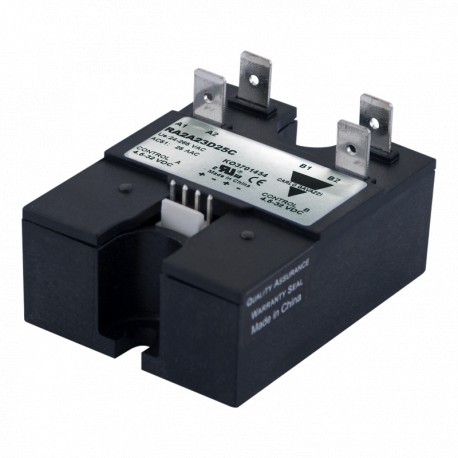 RA2A23D25C CARLO GAVAZZI numero zero Croce di poli 2 CONTROLLO DELLA DC DIGITALE modello COLLEGAMENTO DI ALI..