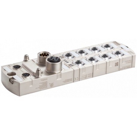 54531 MURRELEKTRONIK MVK MPNIO DI8 DO8 galvanic separationMVK PROFINET compact module, metal