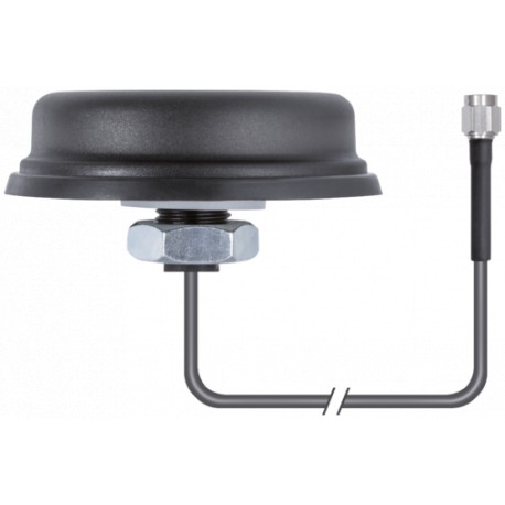 57070 MURRELEKTRONIK Omnidirektionale Antenne 0° mit 3m Kabelanschluss: SMA Stecker