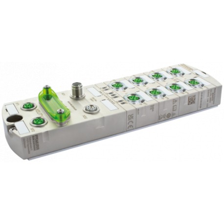 58850 MURRELEKTRONIK Managed Switch 10x10/100BT IP67 Metall M12