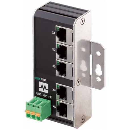 58901 MURRELEKTRONIK Xenterra 5TX unmanaged Switch wallmounted 5 Port 100Mbit