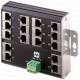 58905 MURRELEKTRONIK Xenterra 16TX unmanaged Switch wallmounted 16 Port 100Mbit