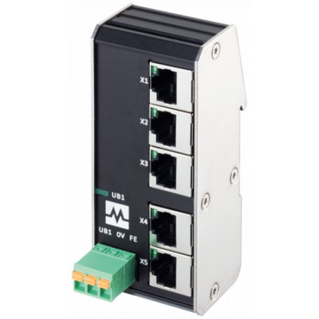 58906 MURRELEKTRONIK Xenterra 5TX unmanaged Switch 5 Port 1000Mbit