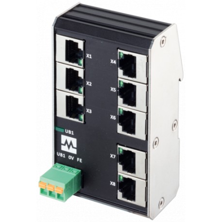 58908 MURRELEKTRONIK Xenterra 8TX unmanaged Switch 8 Port 1000Mbit
