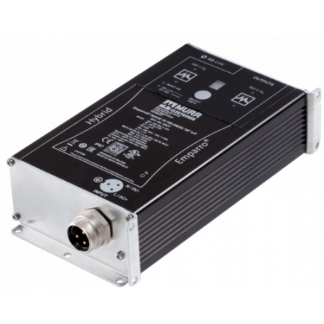 85688 MURRELEKTRONIK Блок питания IP67 1-фазный выход: 24VDC 10A M12L 5P PELV