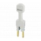 90963 MURRELEKTRONIK Potential plug link can be used with type series MIRO. Package includes 5 pieces.