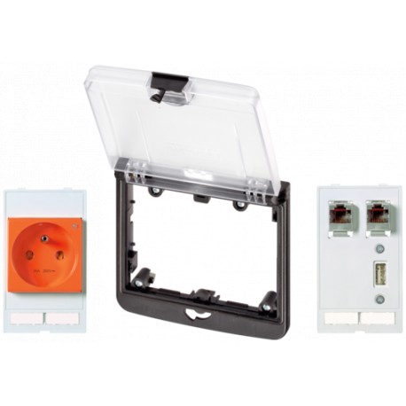 4000-68522-0150943 MURRELEKTRONIK Le jeu Modlink MSDD contient: Frame 4000-68522-0000003 Insert 4000-68000-0..