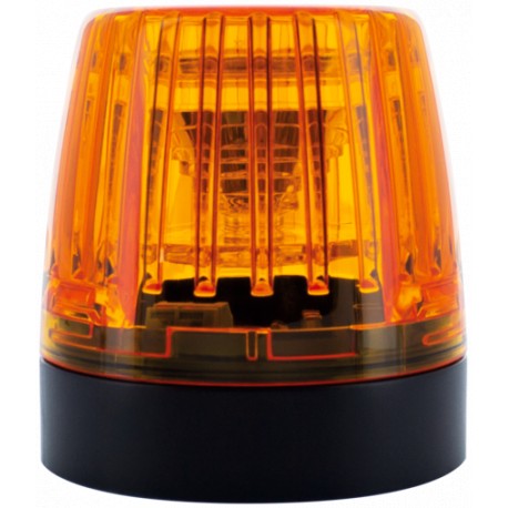 4000-76056-1112000 MURRELEKTRONIK COMLIGHT56 LED AMBER STATUS LIGHTInput 24VDC