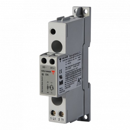 RGS1A60D20KGUDIN CARLO GAVAZZI 1P-Ssr-Dc In-Zc 600V 10A 1200Vp-U-Srw In Din