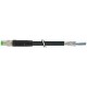 7000-08711-6410100 MURRELEKTRONIK M8 male 0° A-cod. with cable shieldedPUR 4x0.34 shielded bk UL/CSA+drag ch..