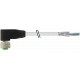 7000-13261-2011500 MURRELEKTRONIK M12 FEMALE 90° SHIELDED