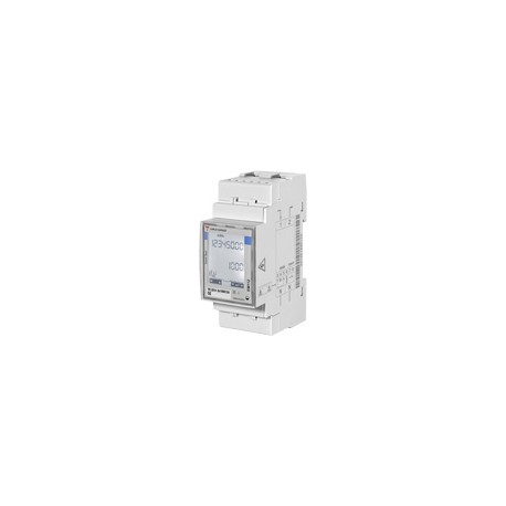 EM112DINAV11XO1X CARLO GAVAZZI Analizador de energía monofásico, Display LCD táctil, Conexión directa hasta ..