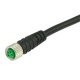 CONM54NF-S5 CARLO GAVAZZI SISTEMA DE CONEXÃO Conexão Cabo de 4 fios M8 LINHA TIPO DE BASE função feminina an..