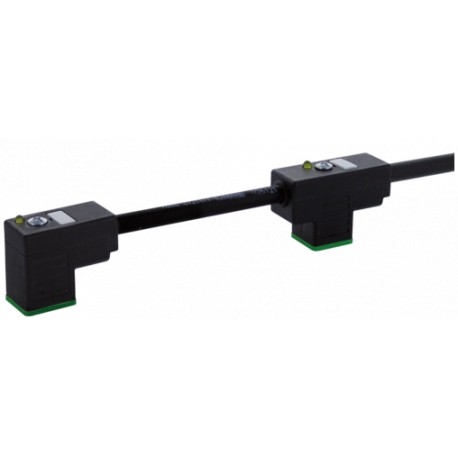 7000-58421-6272000 MURRELEKTRONIK MSUD double valve C-8mm with cablePUR 4x0.75 bk 20m