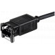 7000-70001-7500200 MURRELEKTRONIK JUNIOR TIMER VENTILSTECKER PUR 2x0,75 schwarz 2m