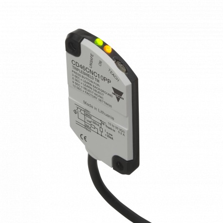 CD46CNC10PP CARLO GAVAZZI Выбранные параметры подключения кабеля материал пластиковый корпус прямоугольной з..