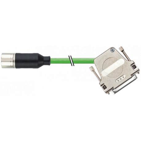 7000-SS261-8112500 MURRELEKTRONIK M23 Sinal cableSpecification: 6FX8002-2CA31-1CF0