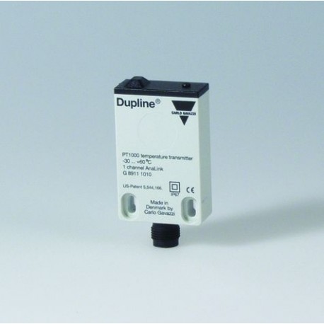 G89111010 CARLO GAVAZZI Parâmetros selecionados tipo de módulo Sensor / Detector caixa de energia descentral..