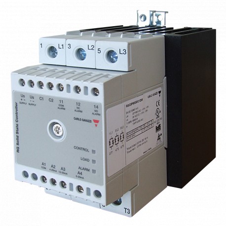 RGC3P60I30EDP CARLO GAVAZZI Selected parameters SYSTEM DIN-rail Mount CURRENT RATING CATEGORY 26 50 AAC RATE..