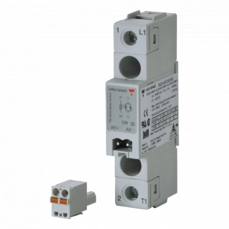 RGS1A23A25MKE CARLO GAVAZZI Sistema: Montaggio a Pannello, Categoria corrente rating: 11 25 ACA, Tensione no..