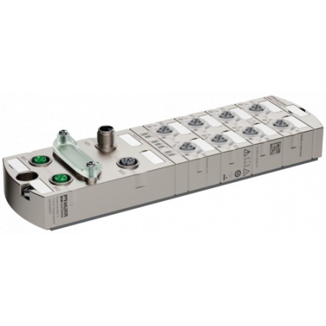 54612 MURRELEKTRONIK MVK Pro MEC DIO8 IOL8 M12L 5PEtherCAT, modulo compatto, metallo