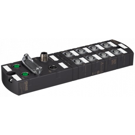 54620 MURRELEKTRONIK IMPACT67 Pro PN DIO8 IOL8 M12L 4PPROFINET, compact module, plastic