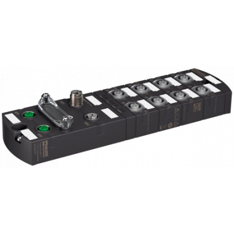 54631 MURRELEKTRONIK IMPACT67 Pro E DIO8 IOL8 M12L 5PEthernet/IP, compact module, plastic