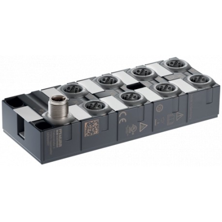 59810 MURRELEKTRONIK MVP12-P6 DI16 8xM12A IOLA12 E0IO-Link Class A Hub