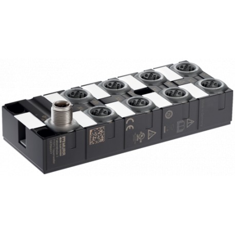 59818 MURRELEKTRONIK MVP12-P6 DIO8 DIO8 8xM12A IOLB12 E0IO-Link Class B Hub