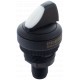 69071 MURRELEKTRONIK S-Switch 22 2NO 1x90LO M12(4)Select Switch 1x90° gesperrt