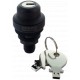 69080 MURRELEKTRONIK K-Switch 22 2NO 1x40SR M12(4)Keylock switch 1x40° spring return