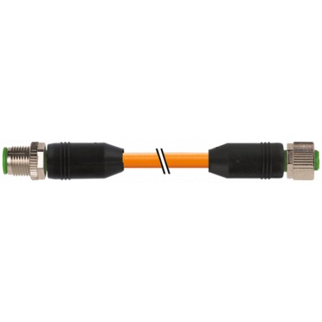 7000-40041-4882000 MURRELEKTRONIK M12 Stecker 0° / M12 Buchse 0°PUR 5x0,34 oder UL/CSA+Roboter+Schlepp ch. 2..