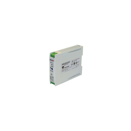 SPD12051B CARLO GAVAZZI Paramètres sélectionnés MODELE rail DIN TENSION D'ENTREE VCA 90 265V PUISSANCE DE SO..