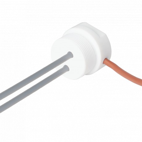 VTI2 CARLO GAVAZZI Sonda de nivel conductiva, para 2 electrodos con aislamiento teflón, rosca 1 1/2”