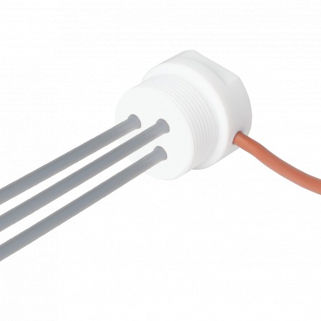 VTI3 CARLO GAVAZZI parâmetros do sensor do sistema selecionado BOX torcido rosca de 1 1/2 "iso 228 / 1G DETE..