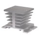RHS5050D CARLO GAVAZZI Parâmetros do SISTEMA de Montagem do Painel de MODELO do Dissipador de calor MIN DISS..