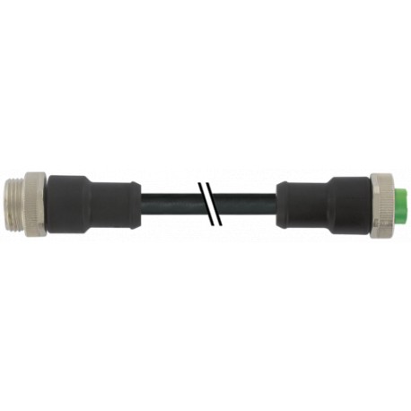 7700-A4A01-UMC2000 MURRELEKTRONIK Mini (7/8) 4-polig, Stecker (Ext.) Gerade/Buchse Gerade PUR, UL/CSA, 4x16A..