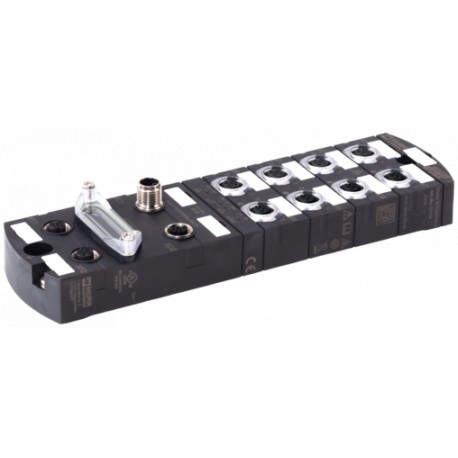 55154 MURRELEKTRONIK IMPACT67 PN DI8 DO8 M12L 4P séparation galvanique PROFINET, module compact