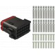 DP-34042-700 MURRELEKTRONIK kit central connector xtremeDB, field-wireable18-pin, A-coded, AWG 14-20