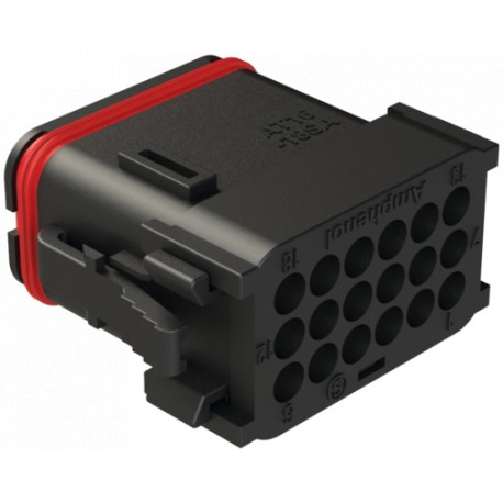 DP-34042-701 MURRELEKTRONIK conector central xtremeDB, cabo de campo de 18 pinos, codificado A, AWG 14-20