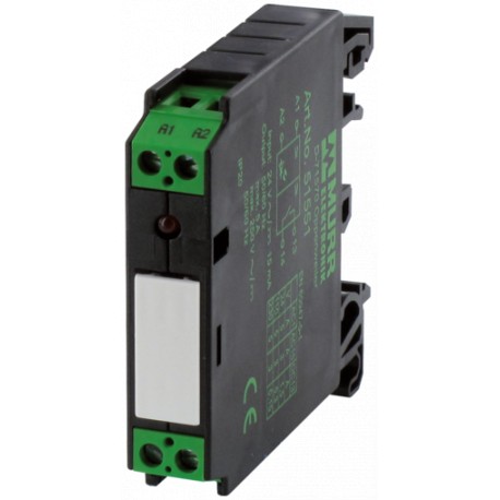 506057 MURRELEKTRONIK AMMS 10-1 OPTO-COUPLER MODULEIN: 35 VDC OUT: 44 VDC / 0.5 A