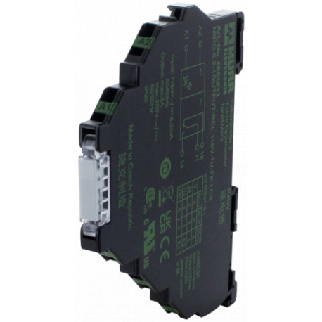 6652032 MURRELEKTRONIK MIRO 6.2 115V-1U OUTPUT RELAY WITH LEAKAGECURRENT SUPPRESSION