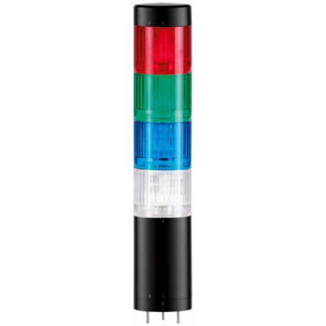 4000-76501-7651000 MURRELEKTRONIK Tour de signalisation Modlight50 Pro équipée de modules LEDBLANC, bleu, ve..